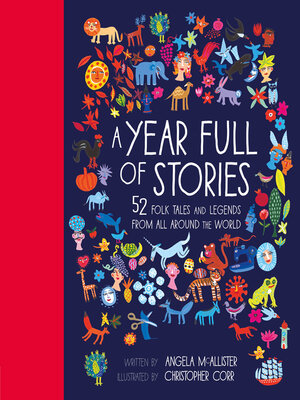 A Year Full of Stories - ebook